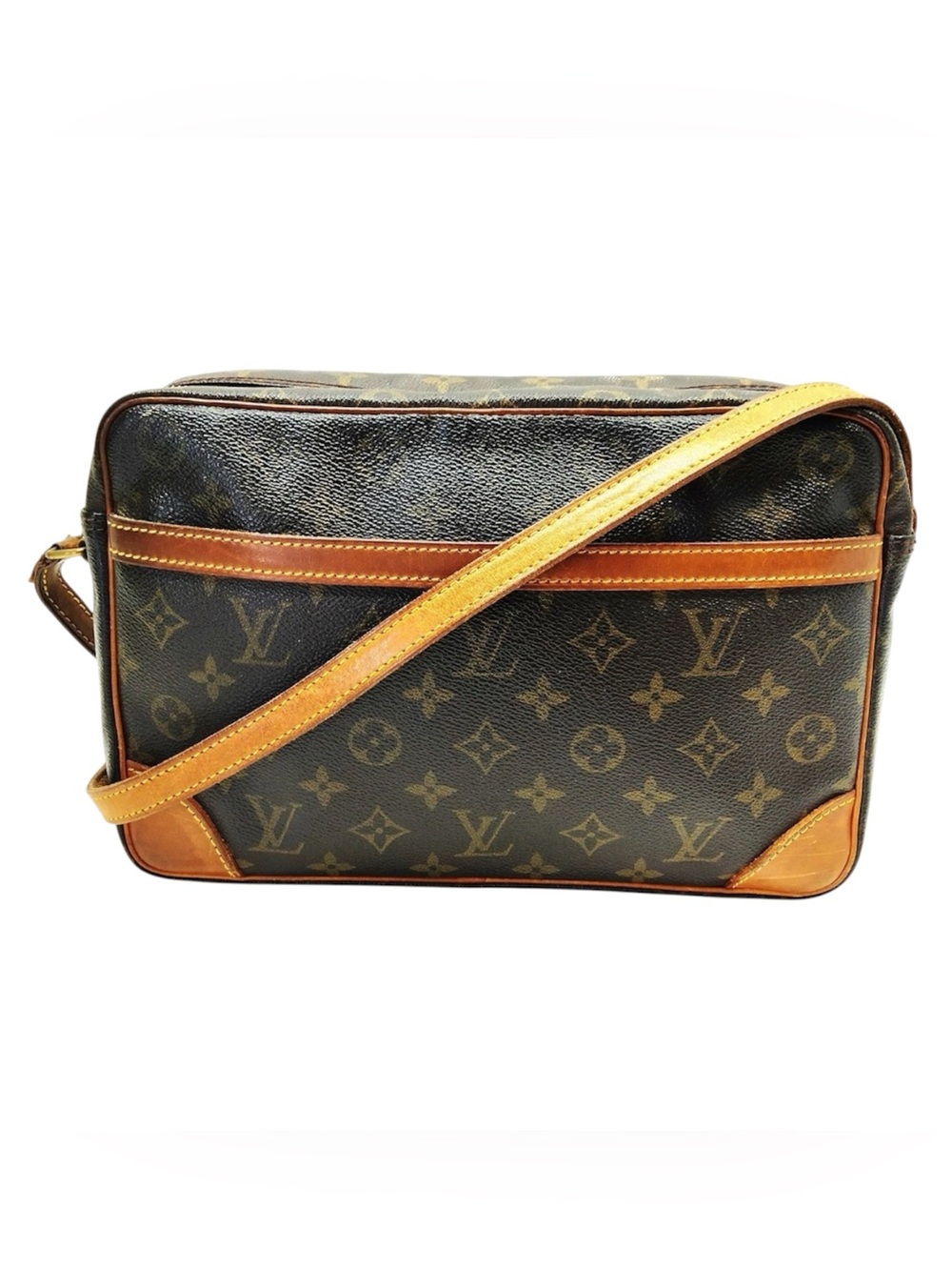 Louis Vuitton Monogram Trocadero 30 Crossbody Bag